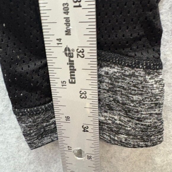 HOT KISS Black and Grey Leggings - Picture 5 of 6